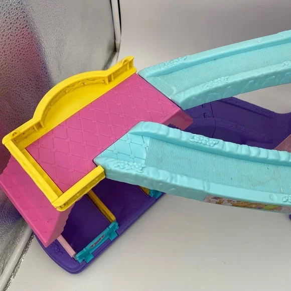 Fisher Price Little People Disney Princess Klip Klop Stable Castle Playset Works - Picture 7 of 14